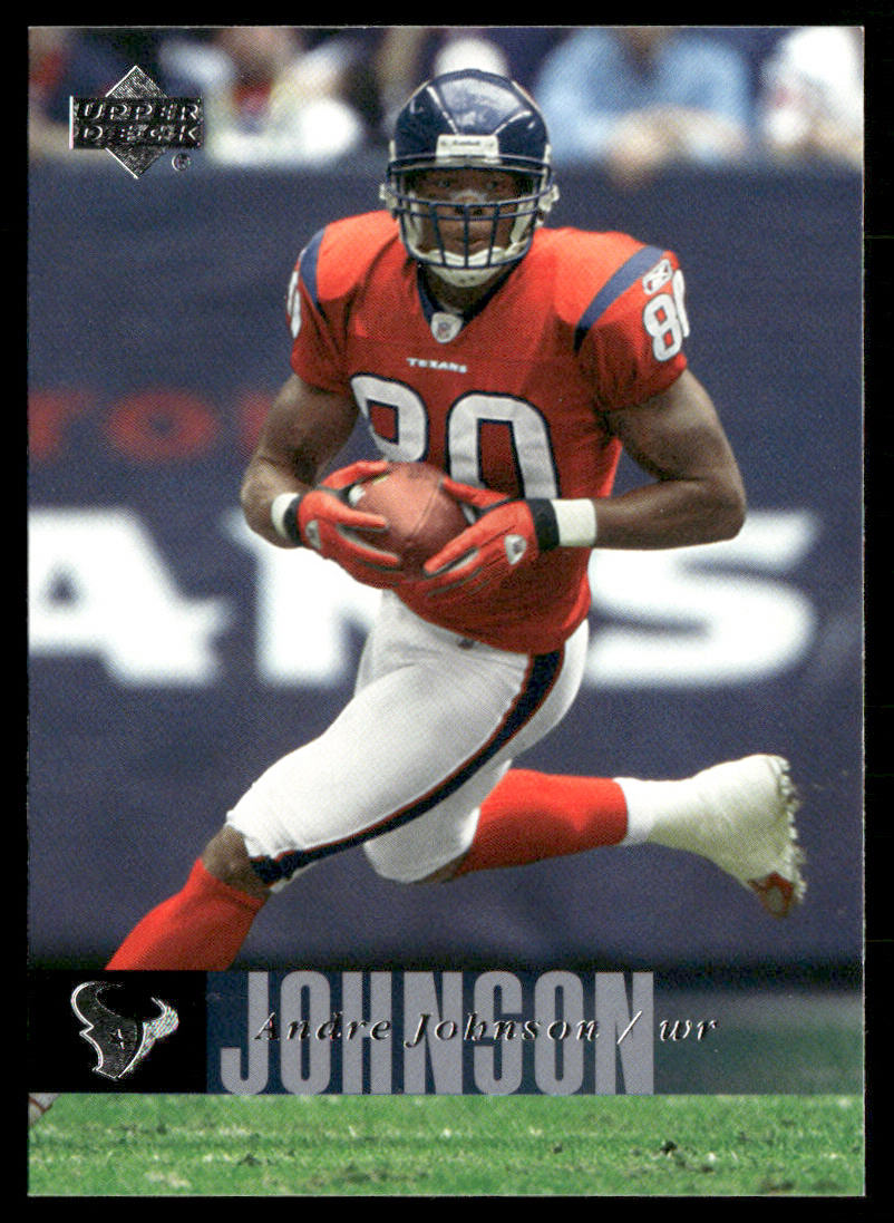 Andre Johnson 2006 Upper Deck #78 Houston Texans