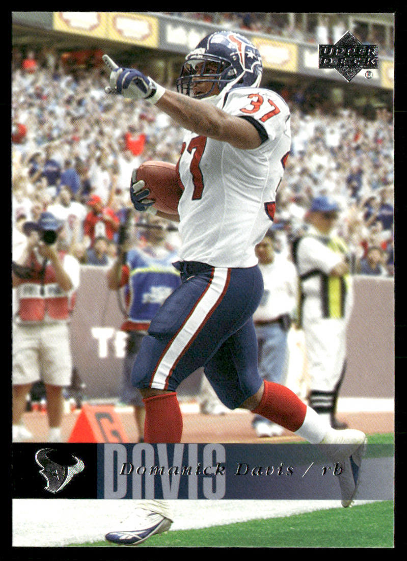 Domanick Davis 2006 Upper Deck #77 Houston Texans