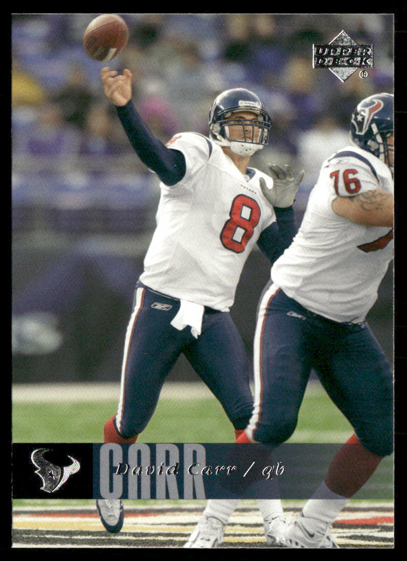 David Carr 2006 Upper Deck #76 Houston Texans