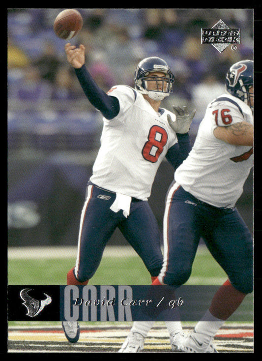 David Carr 2006 Upper Deck #76 Houston Texans