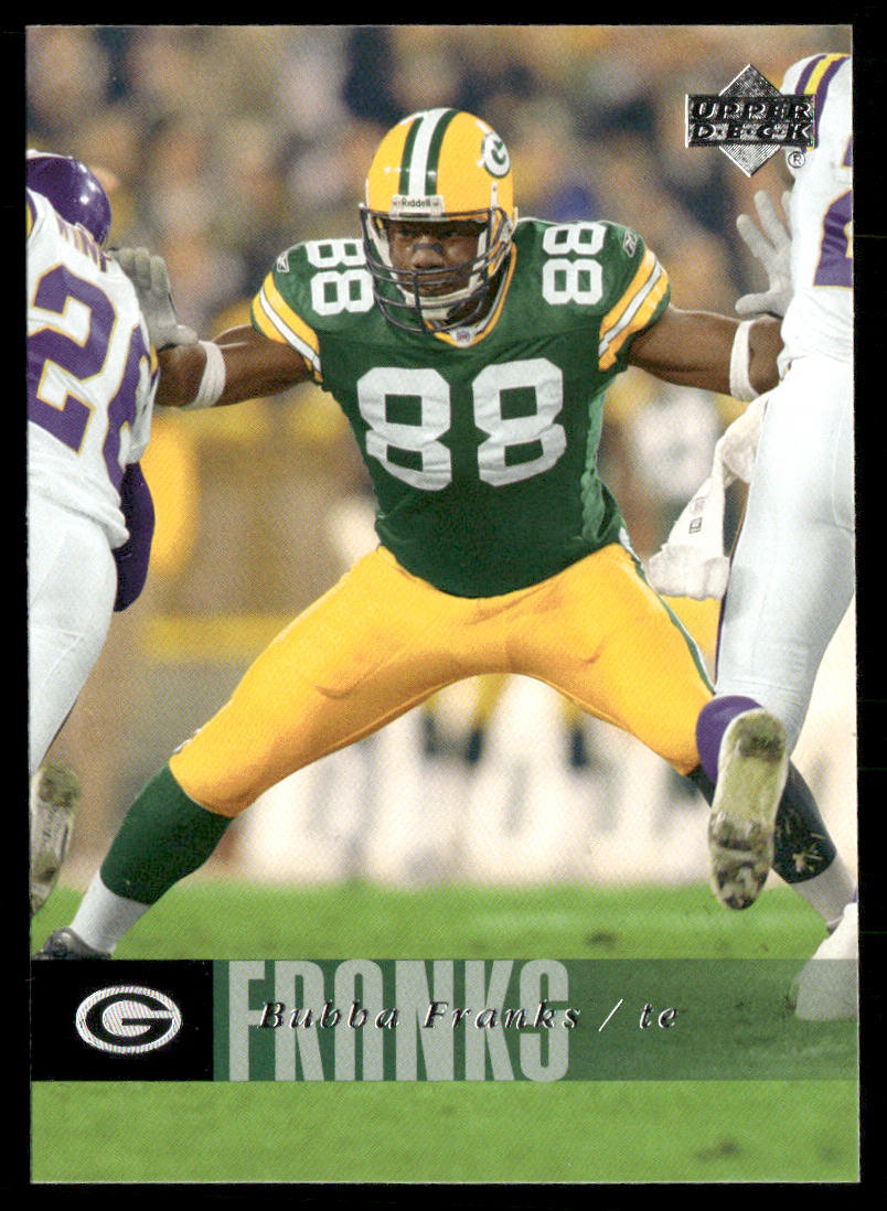 Bubba Franks 2006 Upper Deck #74 Green Bay Packers