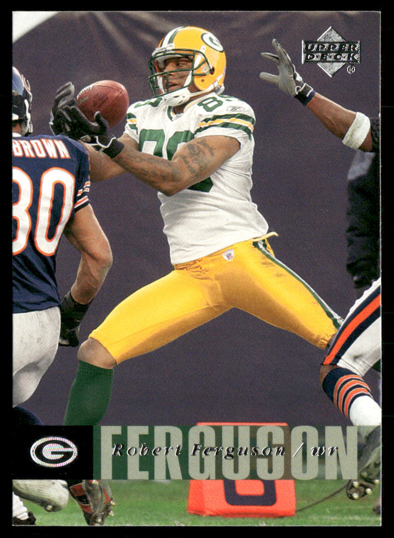 Robert Ferguson 2006 Upper Deck #73 Green Bay Packers