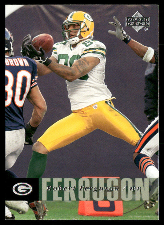 Robert Ferguson 2006 Upper Deck #73 Green Bay Packers