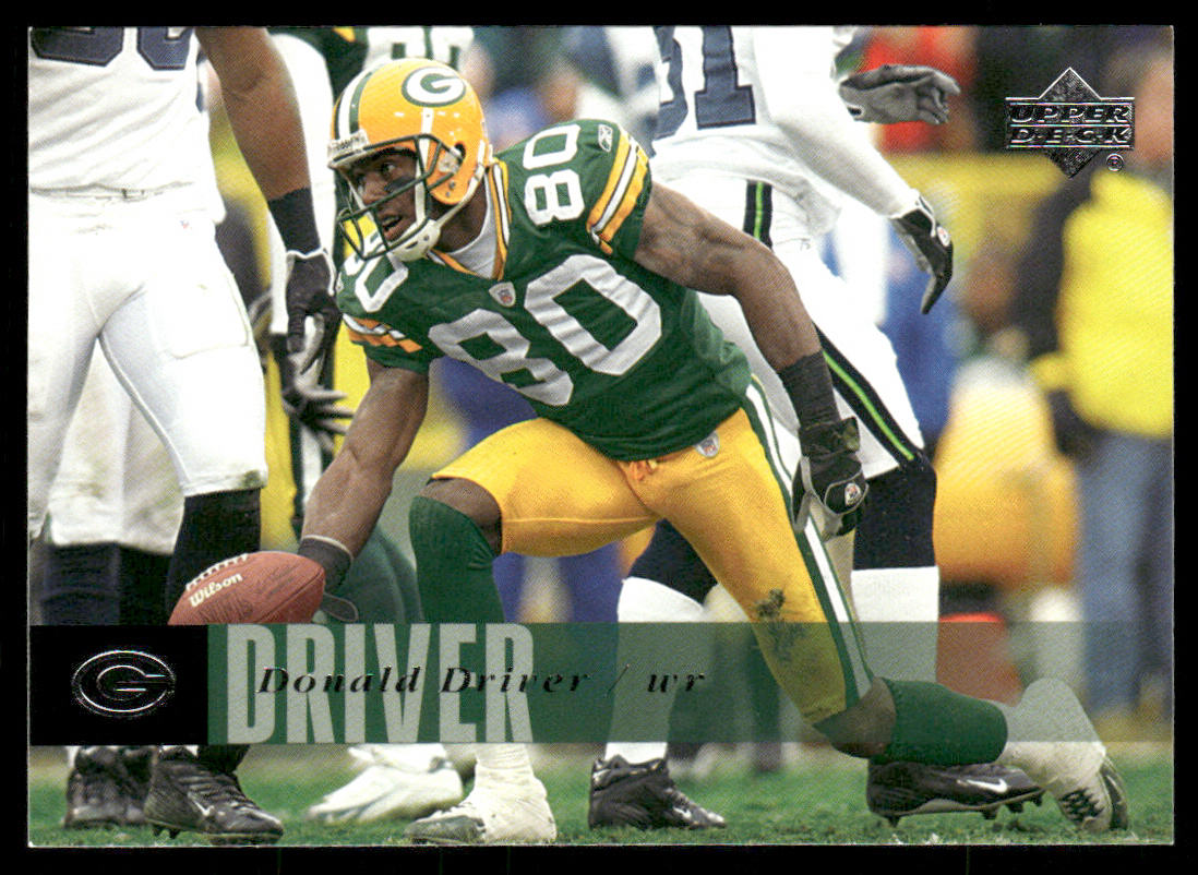 Donald Driver 2006 Upper Deck #72 Green Bay Packers