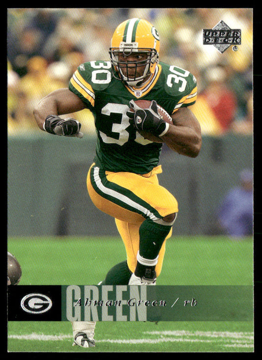 Ahman Green 2006 Upper Deck #71 Green Bay Packers