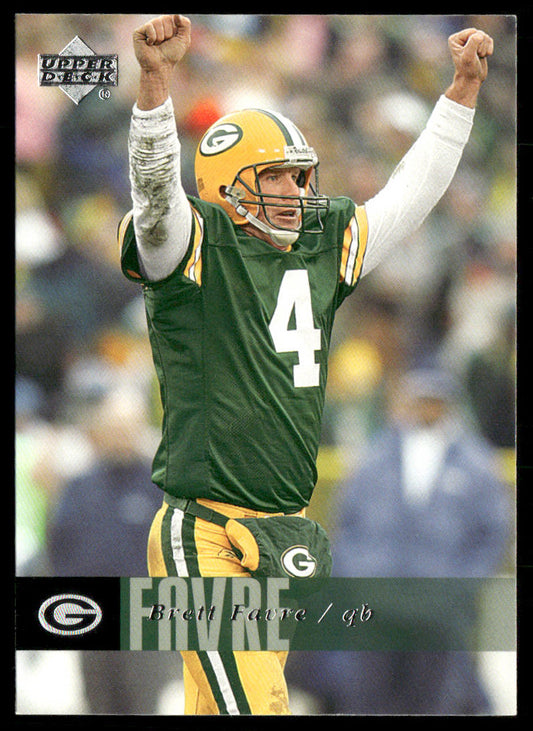 Brett Favre 2006 Upper Deck #70 Green Bay Packers