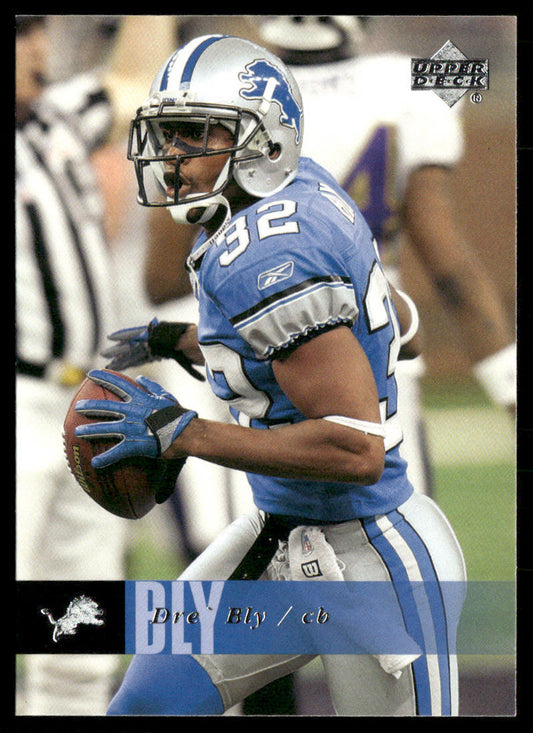 Dre' Bly 2006 Upper Deck #69 Detroit Lions