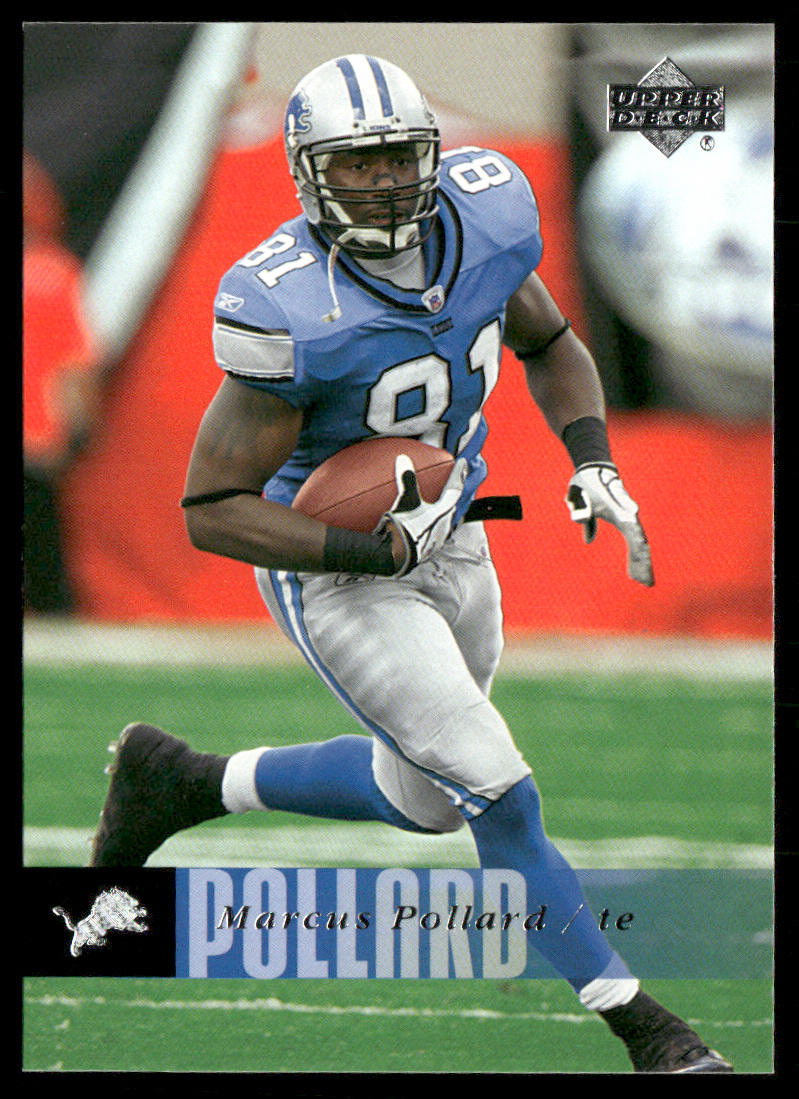 Marcus Pollard 2006 Upper Deck #68 Detroit Lions