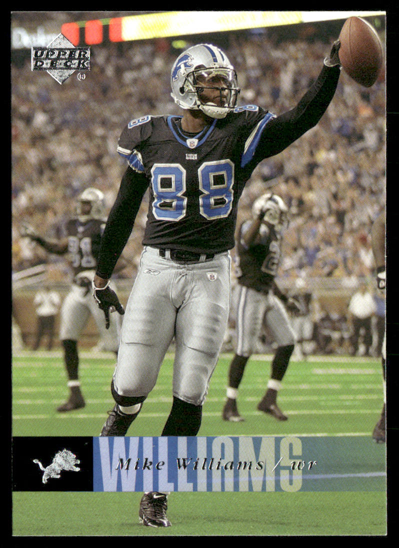 Mike Williams 2006 Upper Deck #67 Detroit Lions