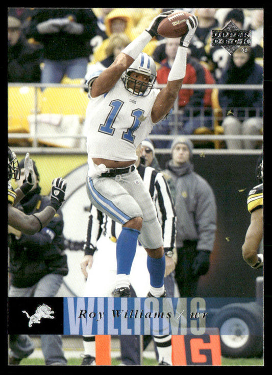Roy Williams 2006 Upper Deck #66 Detroit Lions