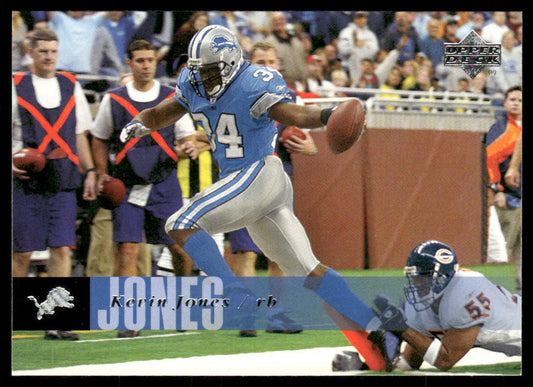 Kevin Jones 2006 Upper Deck #65 Detroit Lions