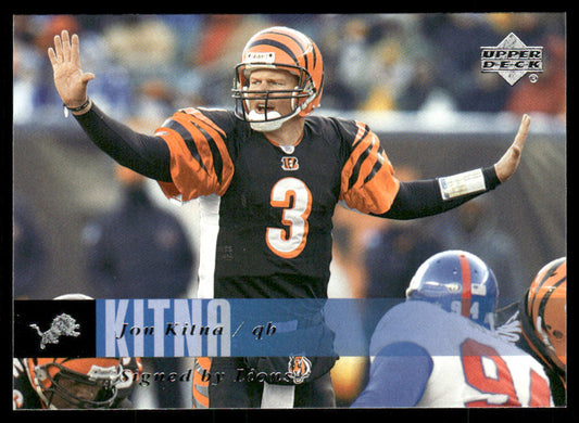 Jon Kitna 2006 Upper Deck #64 Detroit Lions