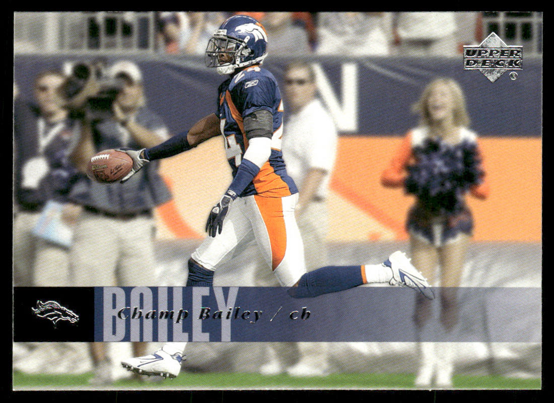 Champ Bailey 2006 Upper Deck #62 Denver Broncos