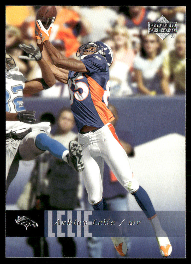 Ashley Lelie 2006 Upper Deck #61 Denver Broncos