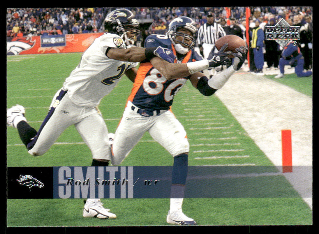 Rod Smith 2006 Upper Deck #60 Denver Broncos