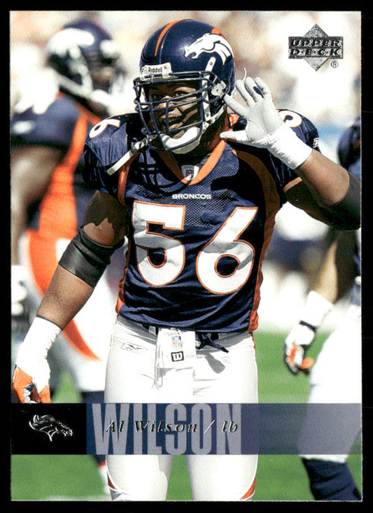 Al Wilson 2006 Upper Deck #59 Denver Broncos