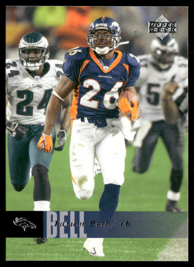 Tatum Bell 2006 Upper Deck #58 Denver Broncos
