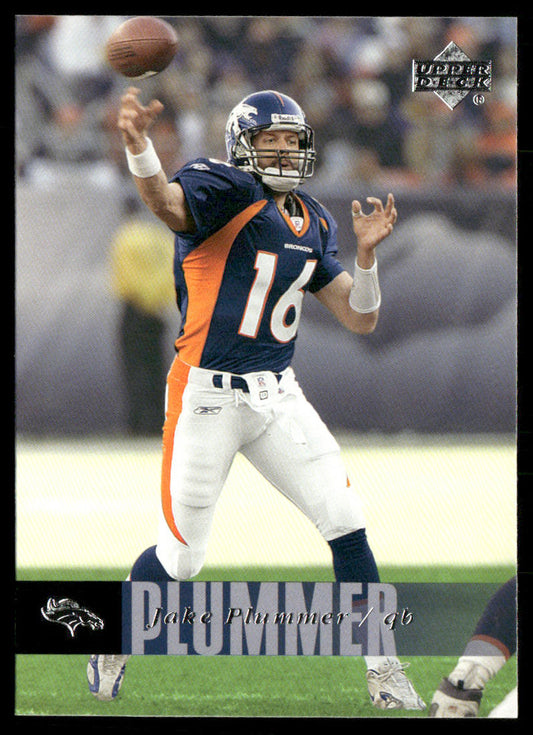 Jake Plummer 2006 Upper Deck #57 Denver Broncos