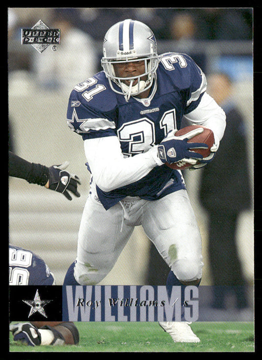 Roy Williams 2006 Upper Deck #56 Dallas Cowboys