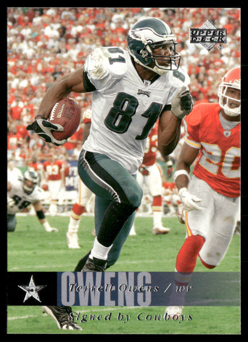 Terrell Owens 2006 Upper Deck #52 Dallas Cowboys