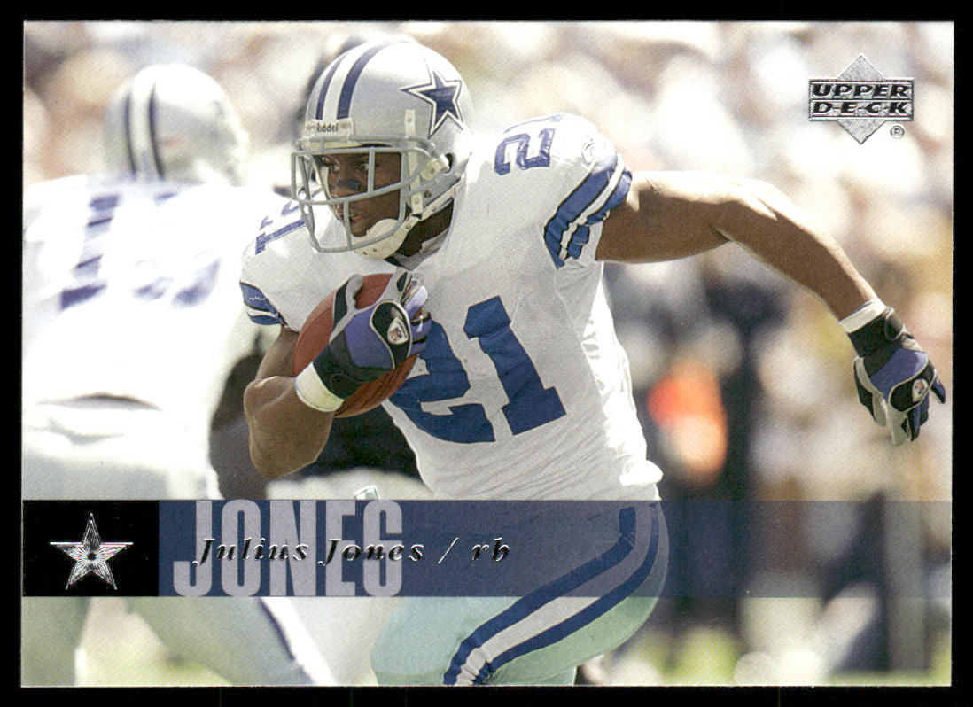 Julius Jones 2006 Upper Deck #51 Dallas Cowboys