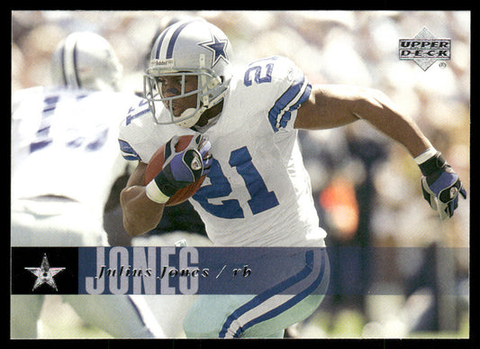 Julius Jones 2006 Upper Deck #51 Dallas Cowboys