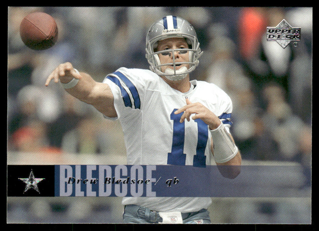 Drew Bledsoe 2006 Upper Deck #50 Dallas Cowboys