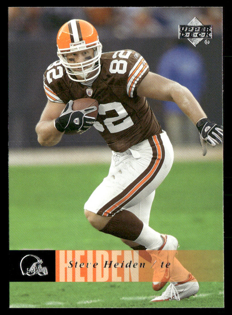 Steve Heiden 2006 Upper Deck #48 Cleveland Browns