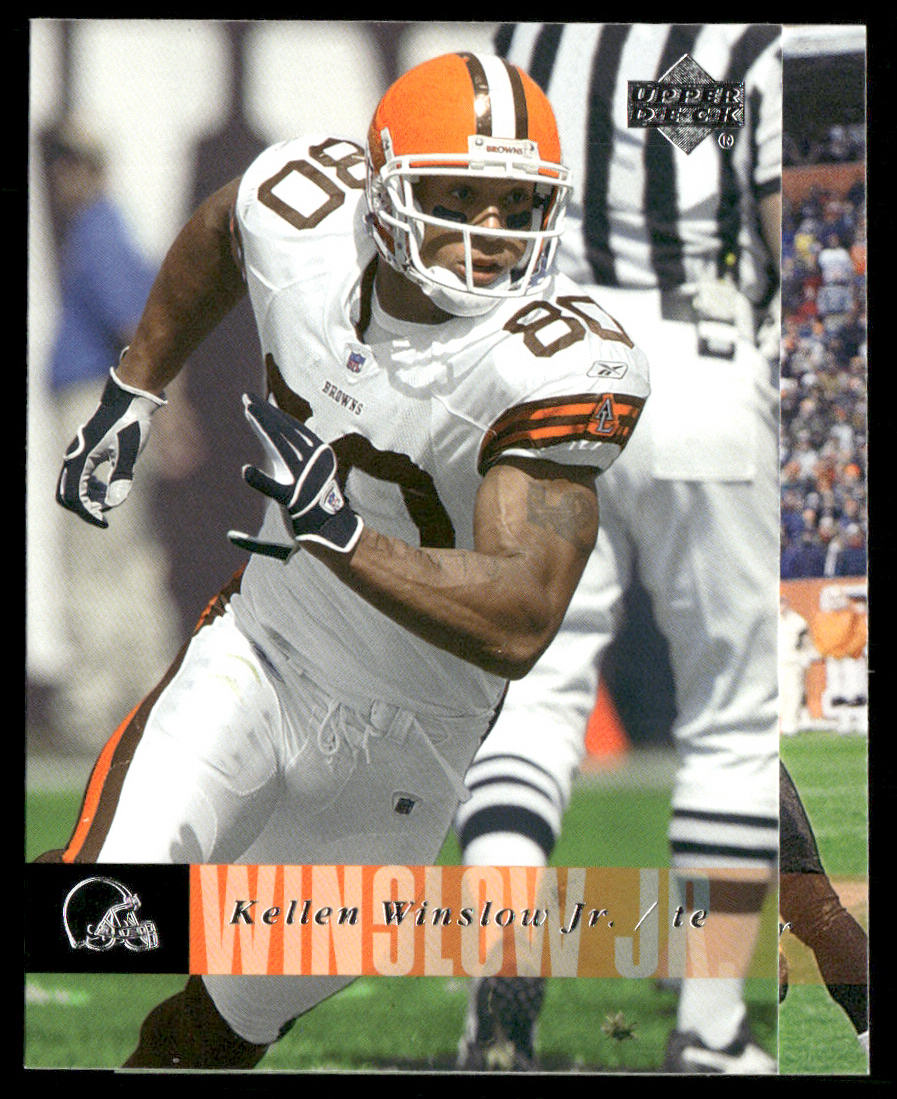 Kellen Winslow Jr. 2006 Upper Deck #47 Cleveland Browns