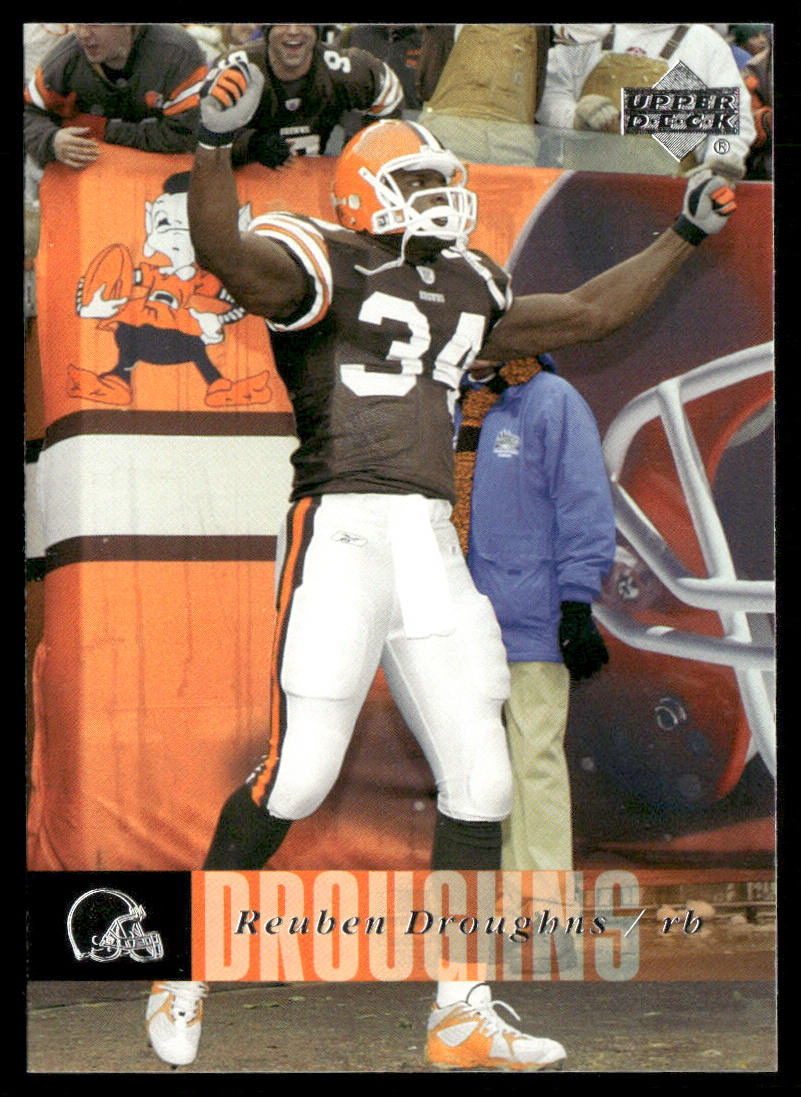 Reuben Droughns 2006 Upper Deck #45 Cleveland Browns