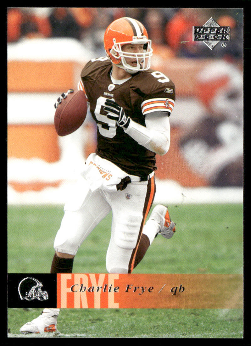 Charlie Frye 2006 Upper Deck #44 Cleveland Browns