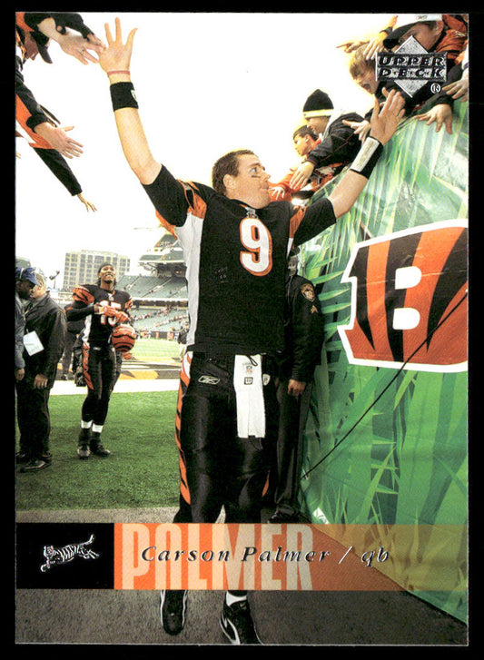 Carson Palmer 2006 Upper Deck #43 Cincinnati Bengals
