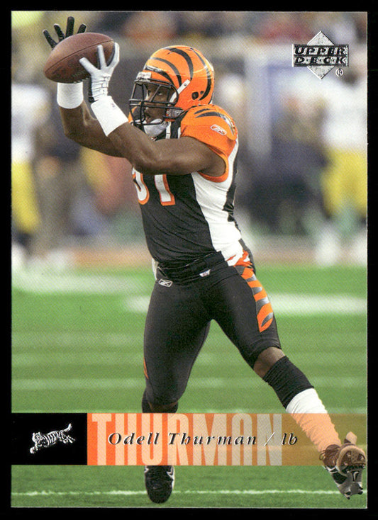 Odell Thurman 2006 Upper Deck #42 Cincinnati Bengals