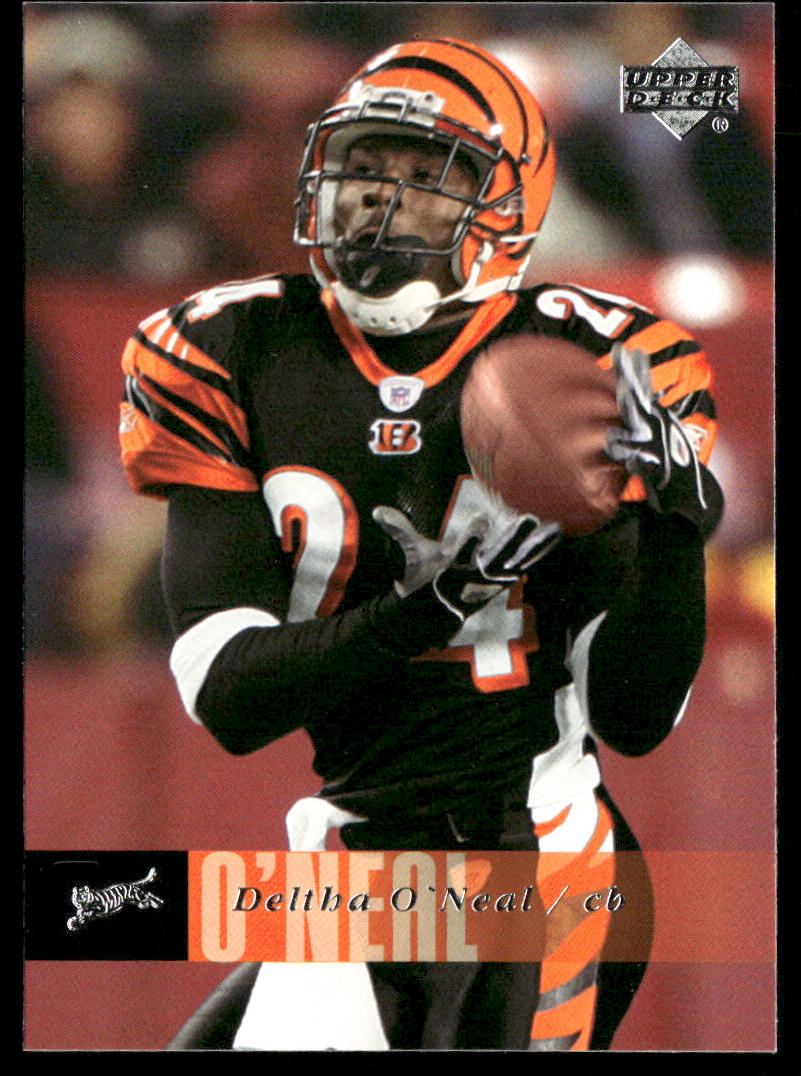 Deltha O'Neal 2006 Upper Deck #41 Cincinnati Bengals