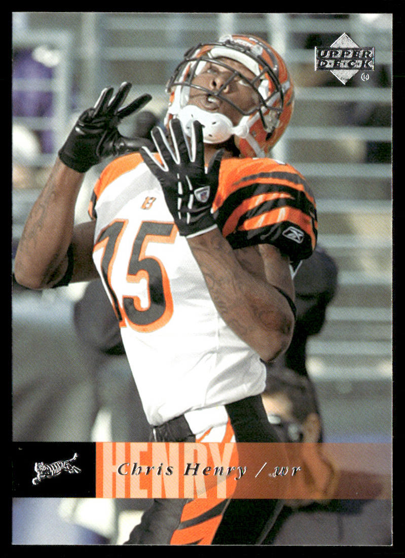 Chris Henry 2006 Upper Deck #40 Cincinnati Bengals