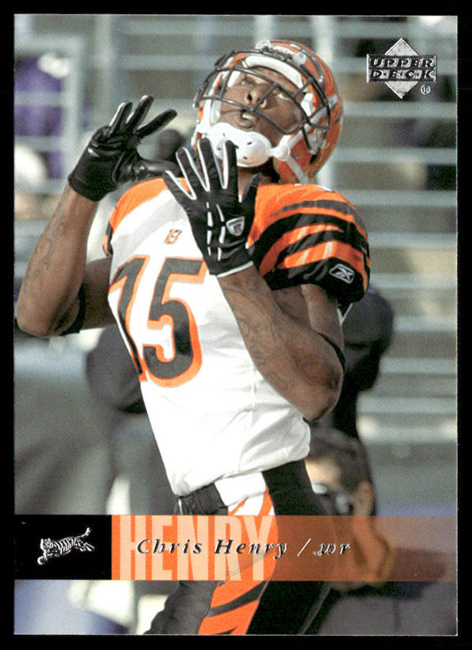 Chris Henry 2006 Upper Deck #40 Cincinnati Bengals