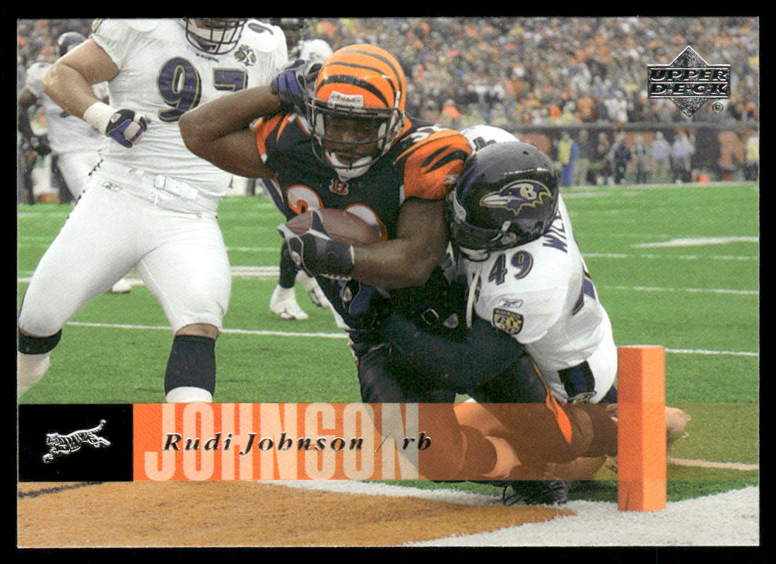 Rudi Johnson 2006 Upper Deck #37 Cincinnati Bengals