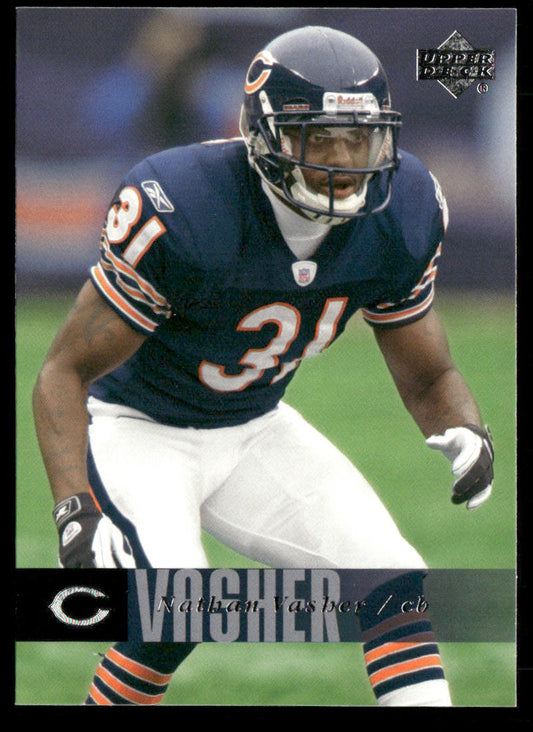 Nathan Vasher 2006 Upper Deck #36 Chicago Bears