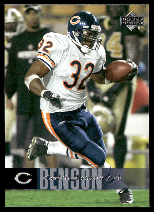 Cedric Benson 2006 Upper Deck #35 Chicago Bears