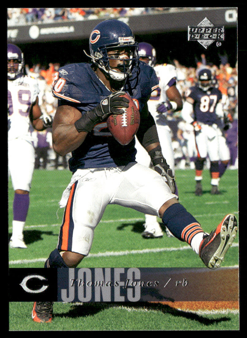 Thomas Jones 2006 Upper Deck #34 Chicago Bears