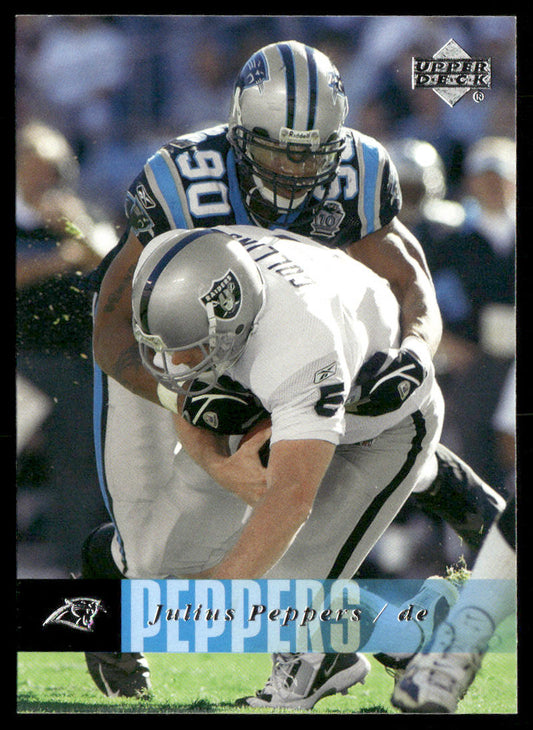 Julius Peppers 2006 Upper Deck #29 Carolina Panthers