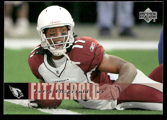Larry Fitzgerald 2006 Upper Deck #1 Arizona Cardinals