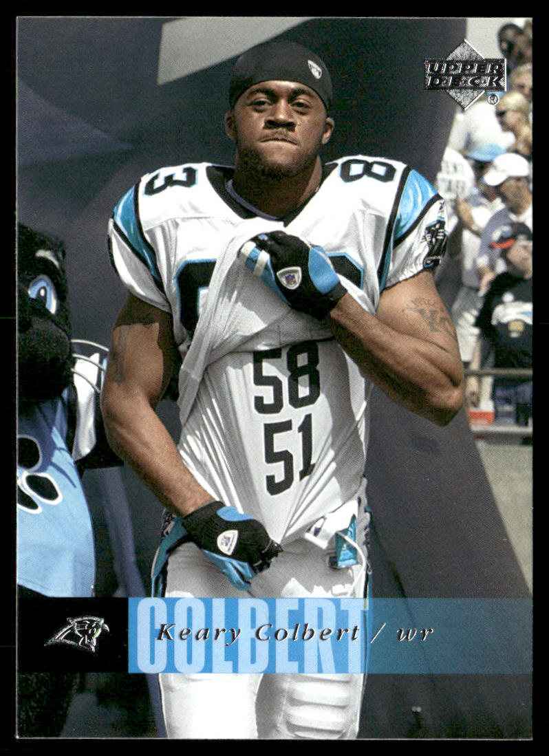 Keary Colbert 2006 Upper Deck #28 Carolina Panthers