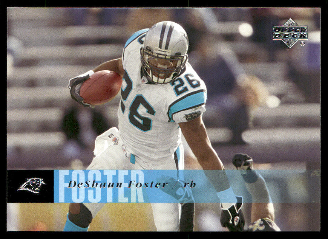 DeShaun Foster 2006 Upper Deck #27 Carolina Panthers