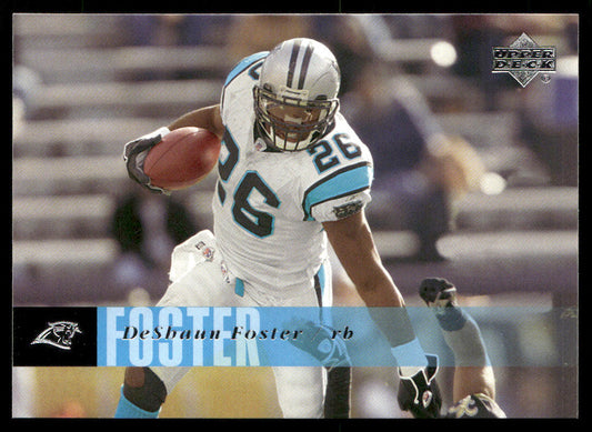 DeShaun Foster 2006 Upper Deck #27 Carolina Panthers