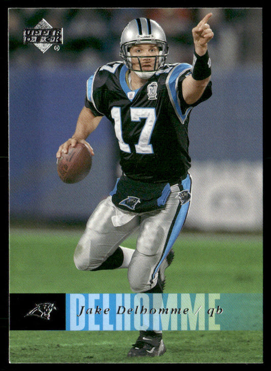 Jake Delhomme 2006 Upper Deck #26 Carolina Panthers