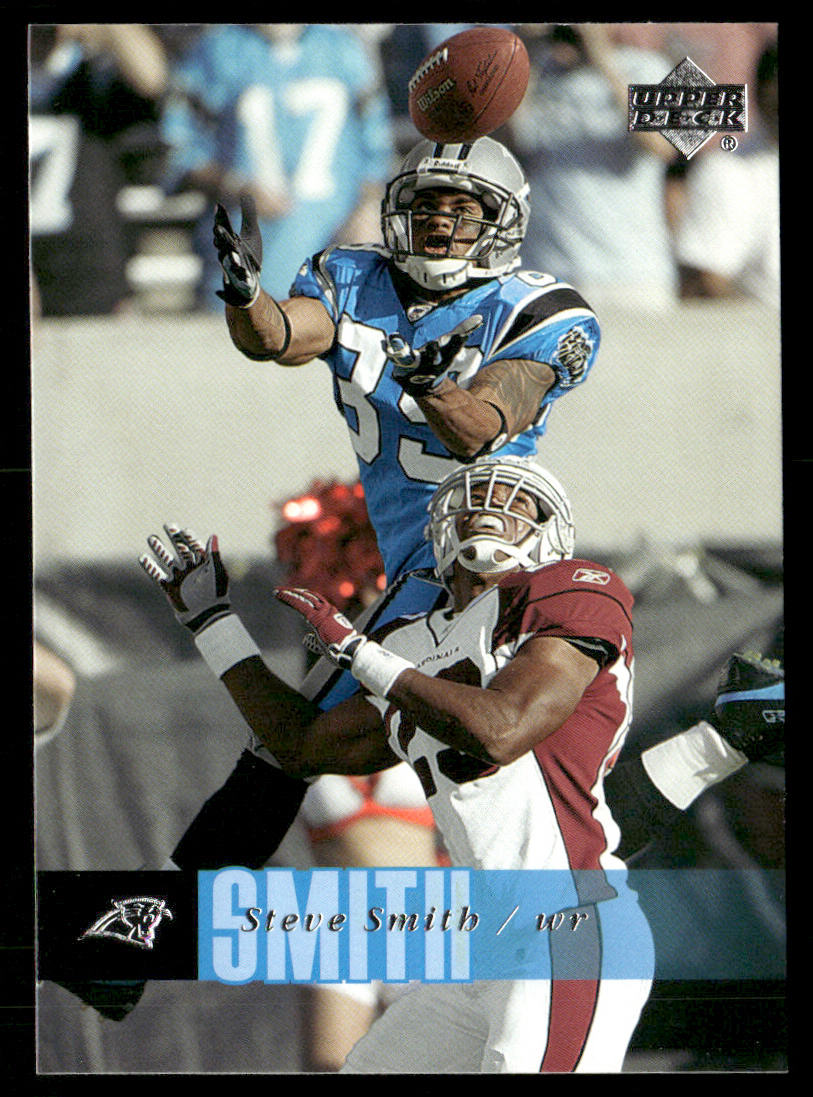 Steve Smith 2006 Upper Deck #25 Carolina Panthers