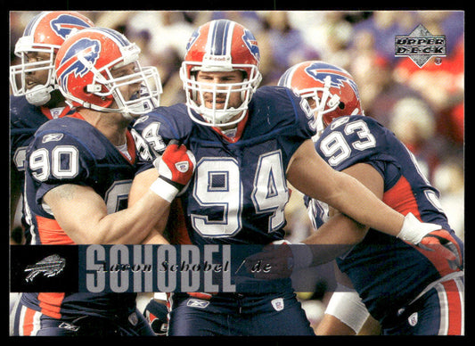 Aaron Schobel 2006 Upper Deck #24 Buffalo Bills