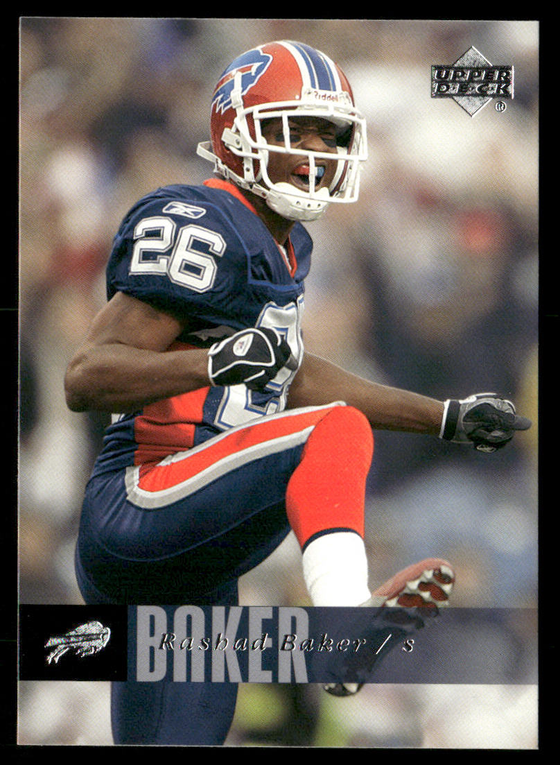 Rashad Baker 2006 Upper Deck #22 Buffalo Bills
