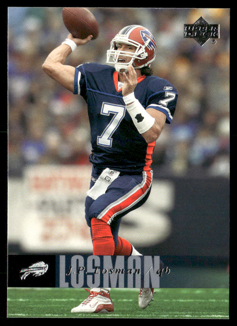 J.P. Losman 2006 Upper Deck #21 Buffalo Bills